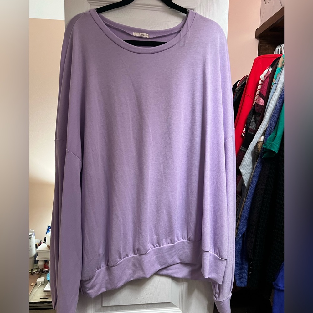 Purple top